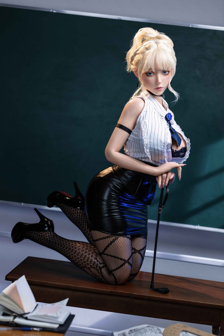 Violett sexpuppe (AITIA Puppe 157cm F-cup 2.2CF Silikon)