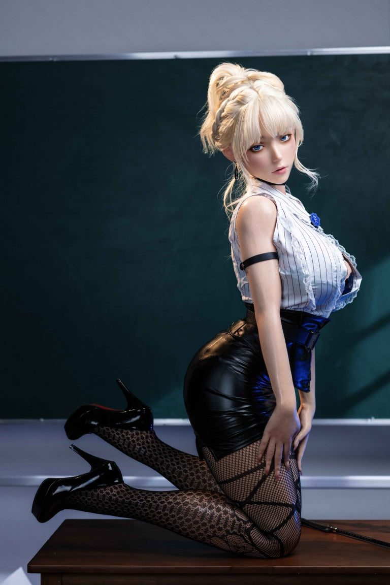 Violett sexpuppe (AITIA Puppe 157cm F-cup 2.2CF Silikon)