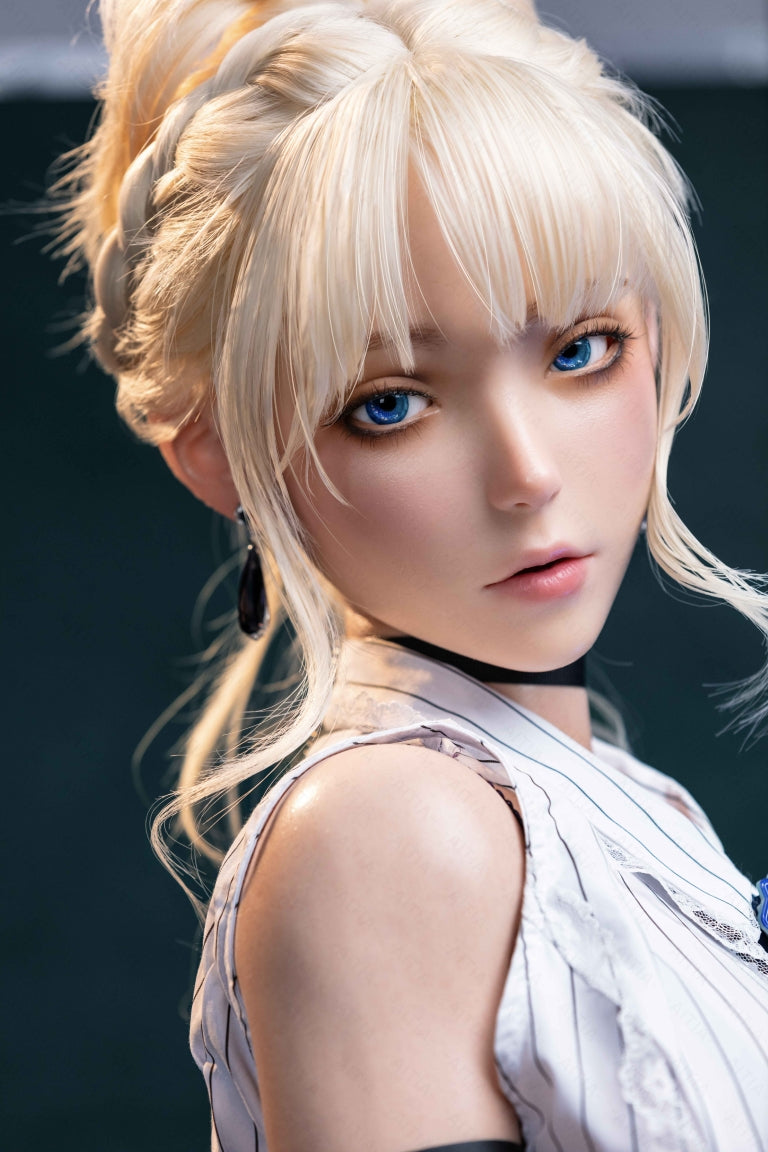 Violett sexpuppe (AITIA Puppe 157cm F-cup 2.2CF Silikon)