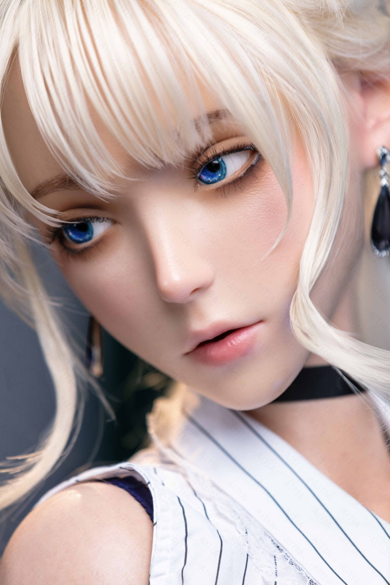 Violett sexpuppe (AITIA Puppe 157cm F-cup 2.2CF Silikon)