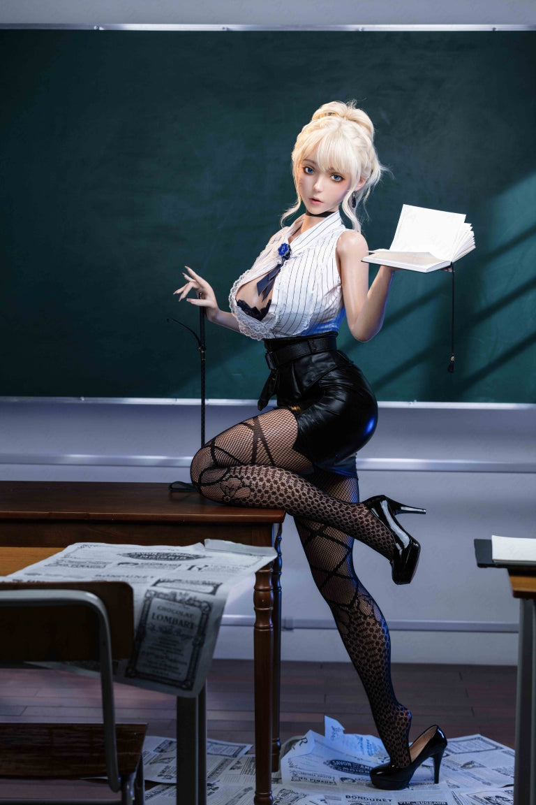 Violett sexpuppe (AITIA Puppe 157cm F-cup 2.2CF Silikon)