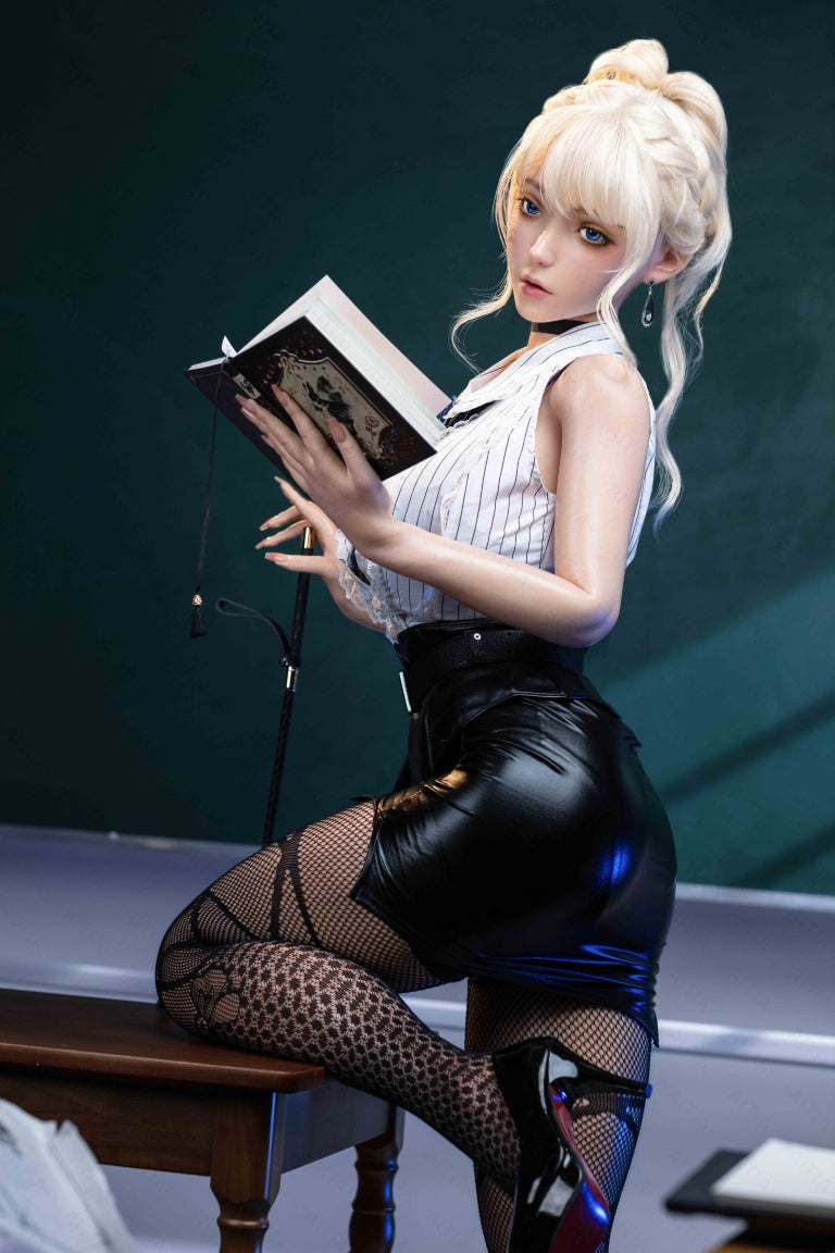 Violett sexpuppe (AITIA Puppe 157cm F-cup 2.2CF Silikon)