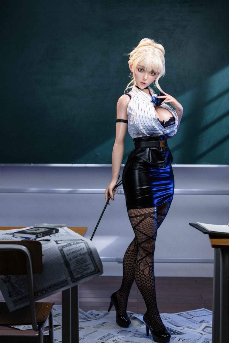 Violett sexpuppe (AITIA Puppe 157cm F-cup 2.2CF Silikon)