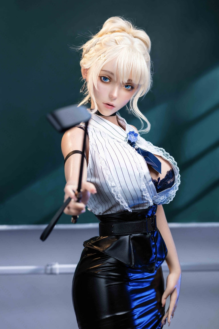 Violett sexpuppe (AITIA Puppe 157cm F-cup 2.2CF Silikon)