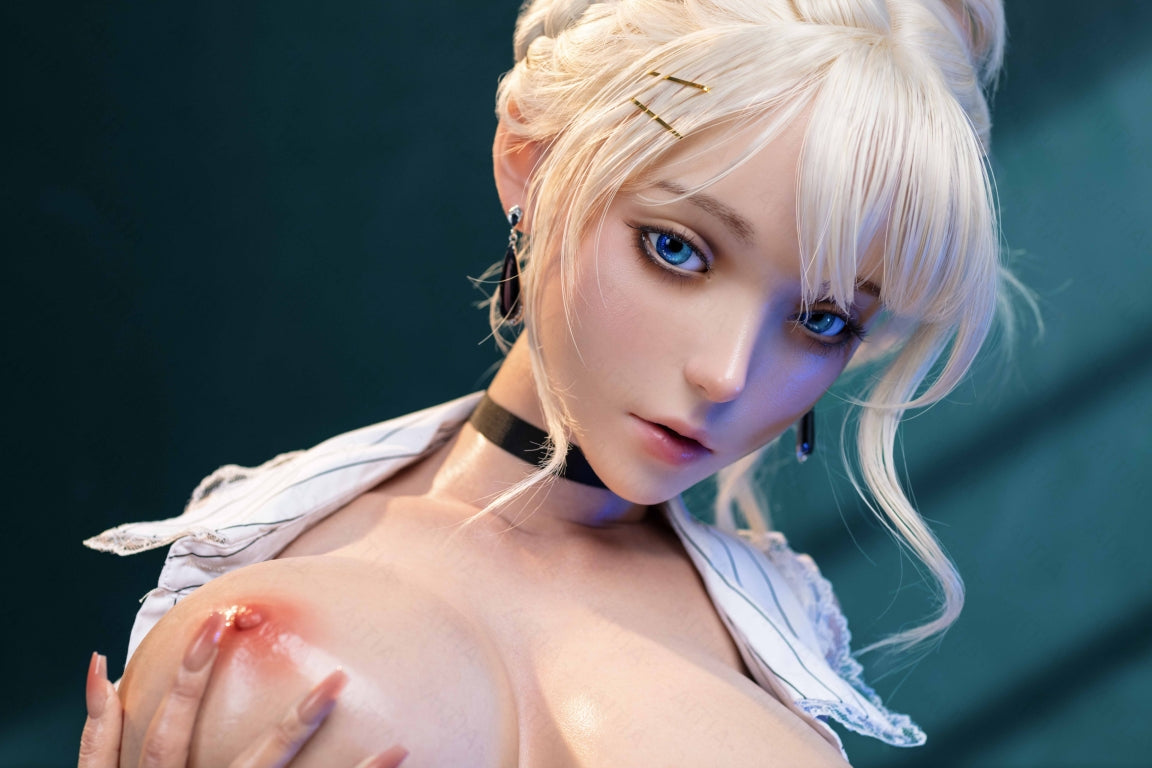 Violett sexpuppe (AITIA Puppe 157cm F-cup 2.2CF Silikon)