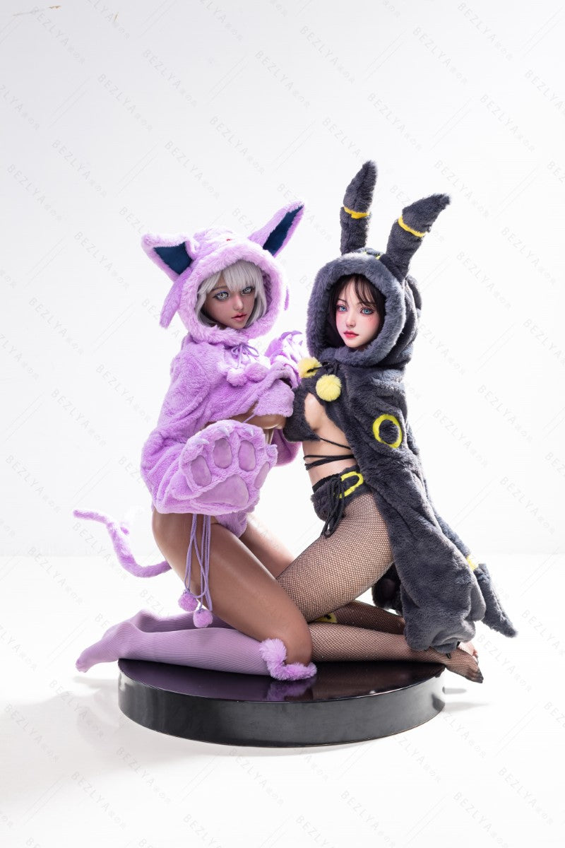 Campanula sexpuppe (Bezlya Doll 155 cm e-cup 2.2CF Silikon)
