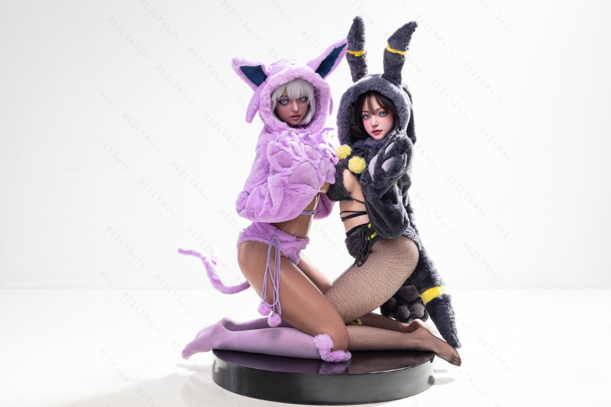 Campanula sexpuppe (Bezlya Doll 155 cm e-cup 2.2CF Silikon)