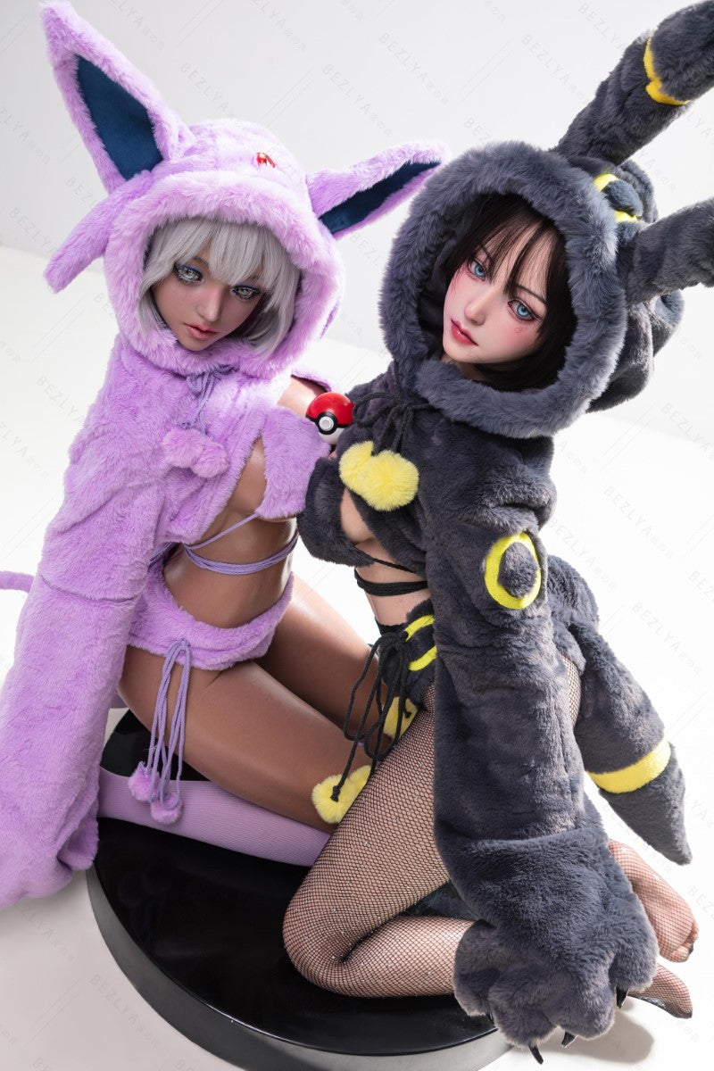 Campanula sexpuppe (Bezlya Doll 155 cm e-cup 2.2CF Silikon)