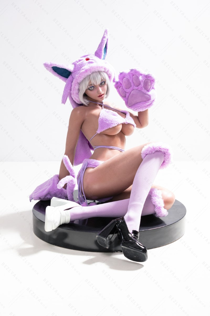 Campanula sexpuppe (Bezlya Doll 155 cm e-cup 2.2CF Silikon)