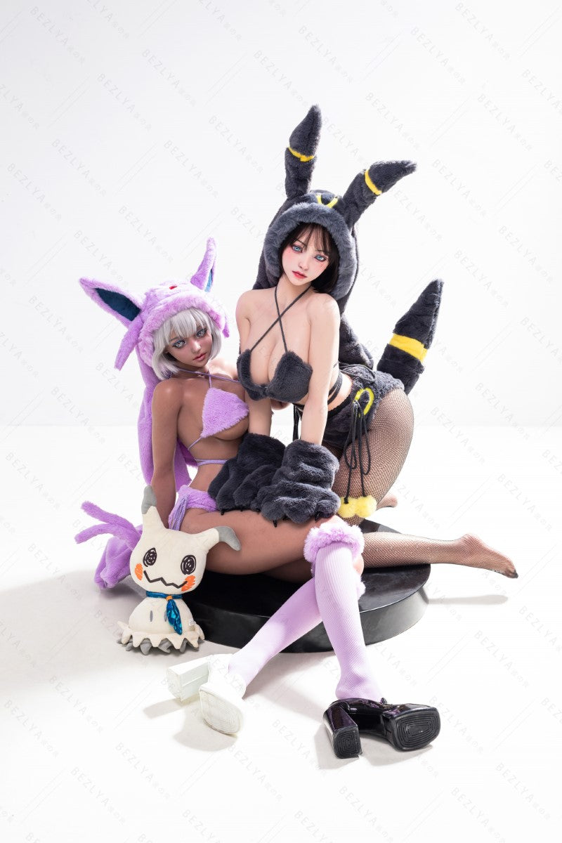 Campanula sexpuppe (Bezlya Doll 155 cm e-cup 2.2CF Silikon)