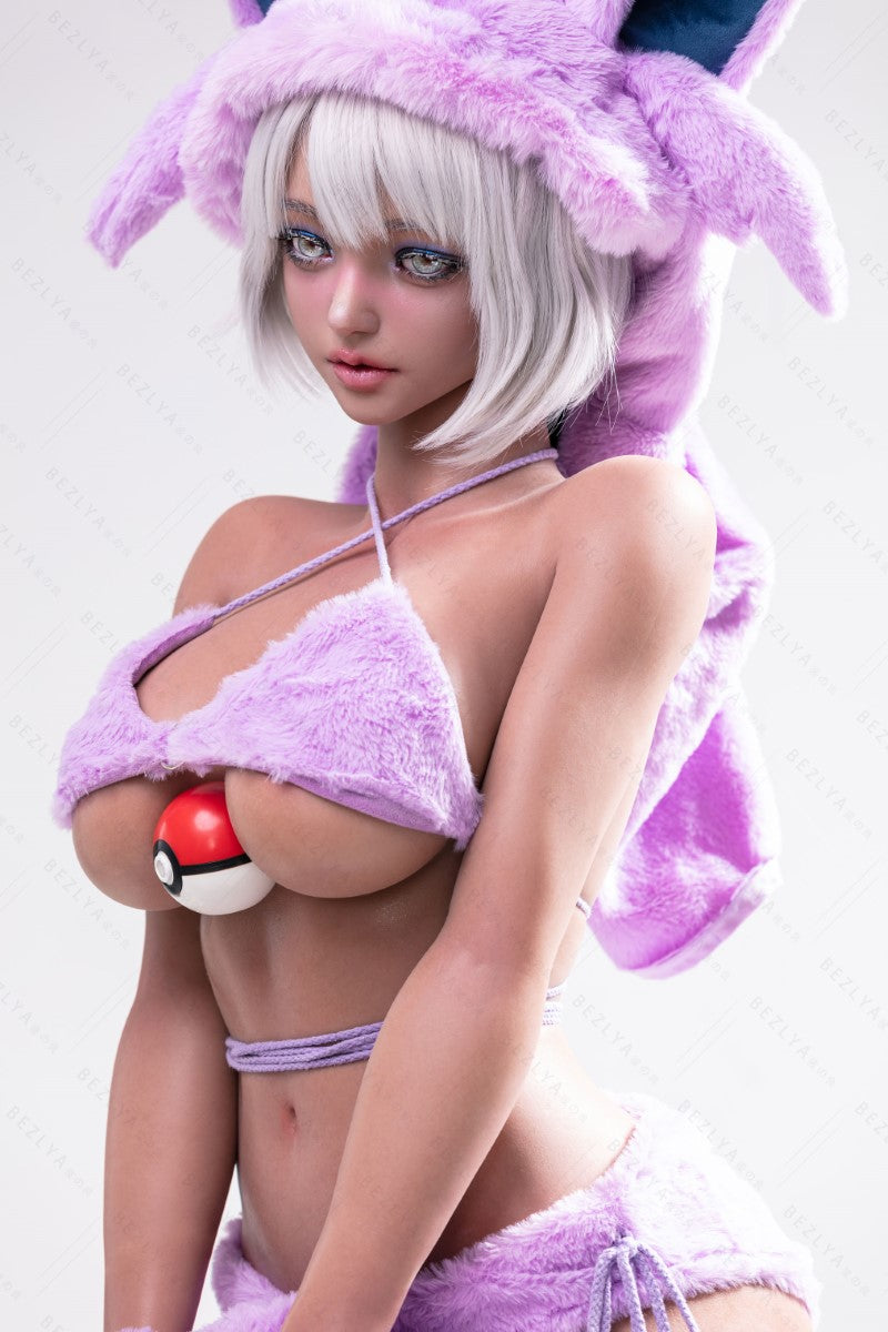 Campanula sexpuppe (Bezlya Doll 155 cm e-cup 2.2CF Silikon)
