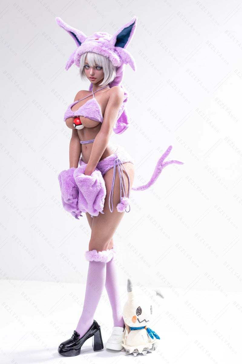 Campanula sexpuppe (Bezlya Doll 155 cm e-cup 2.2CF Silikon)