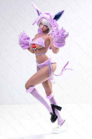 Campanula sexpuppe (Bezlya Doll 155 cm e-cup 2.2CF Silikon)