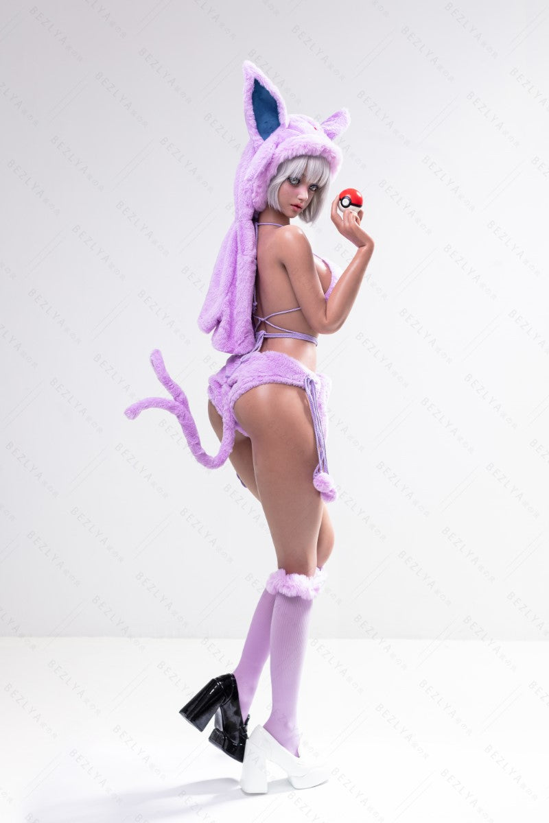 Campanula sexpuppe (Bezlya Doll 155 cm e-cup 2.2CF Silikon)