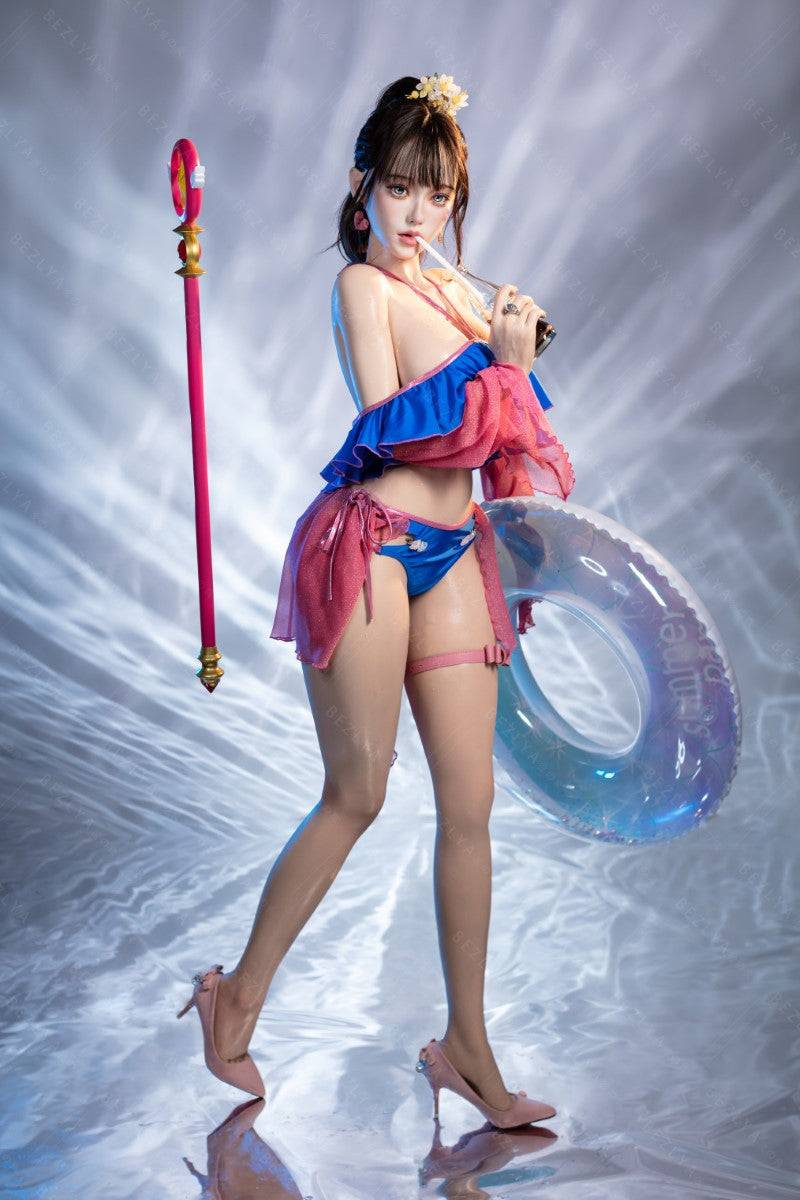 Nymphaea Sex doll (Bezlya Doll 155cm E-cup 2.2CF silicone)