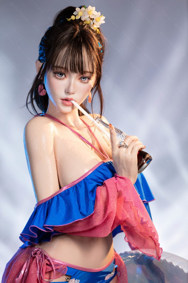 Nymphaea sexpuppe (Bezlya Doll 155 cm e-cup 2.2CF Silikon)