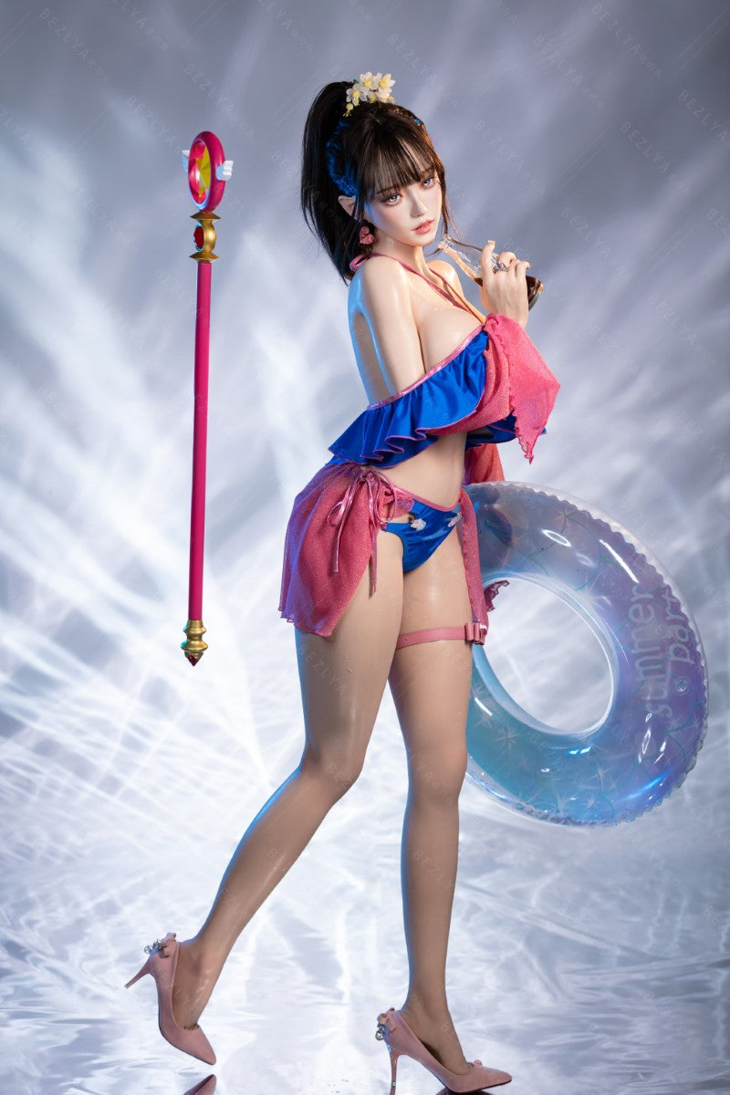 Nymphaea Sex doll (Bezlya Doll 155cm E-cup 2.2CF silicone)