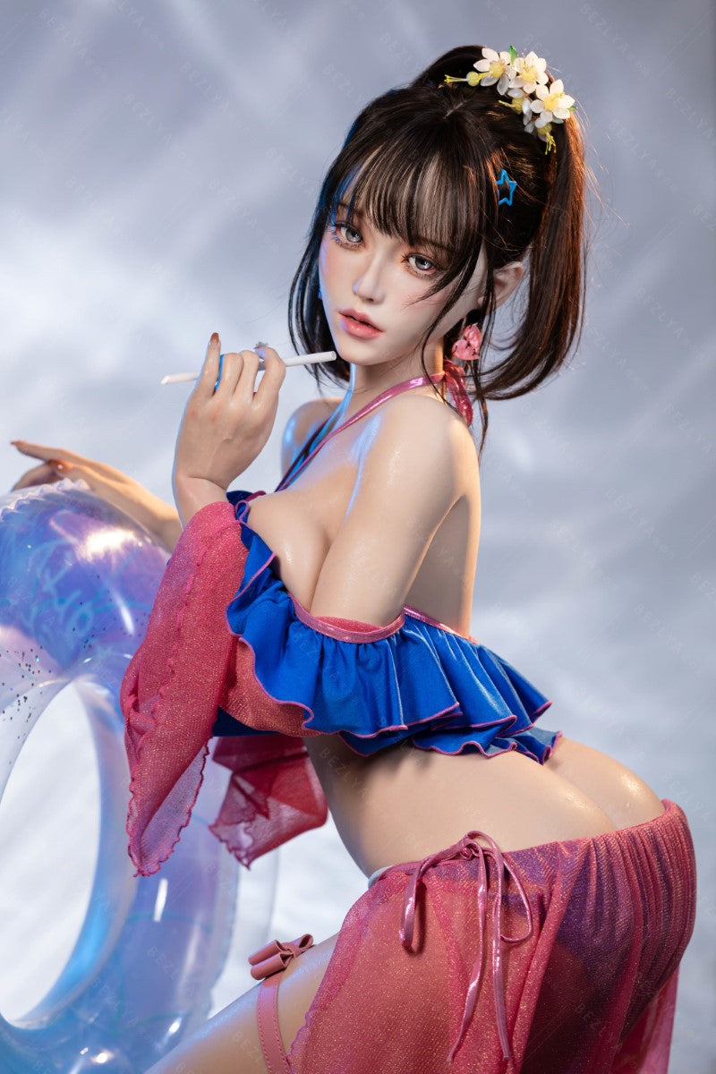 Nymphaea sexpuppe (Bezlya Doll 155 cm e-cup 2.2CF Silikon)