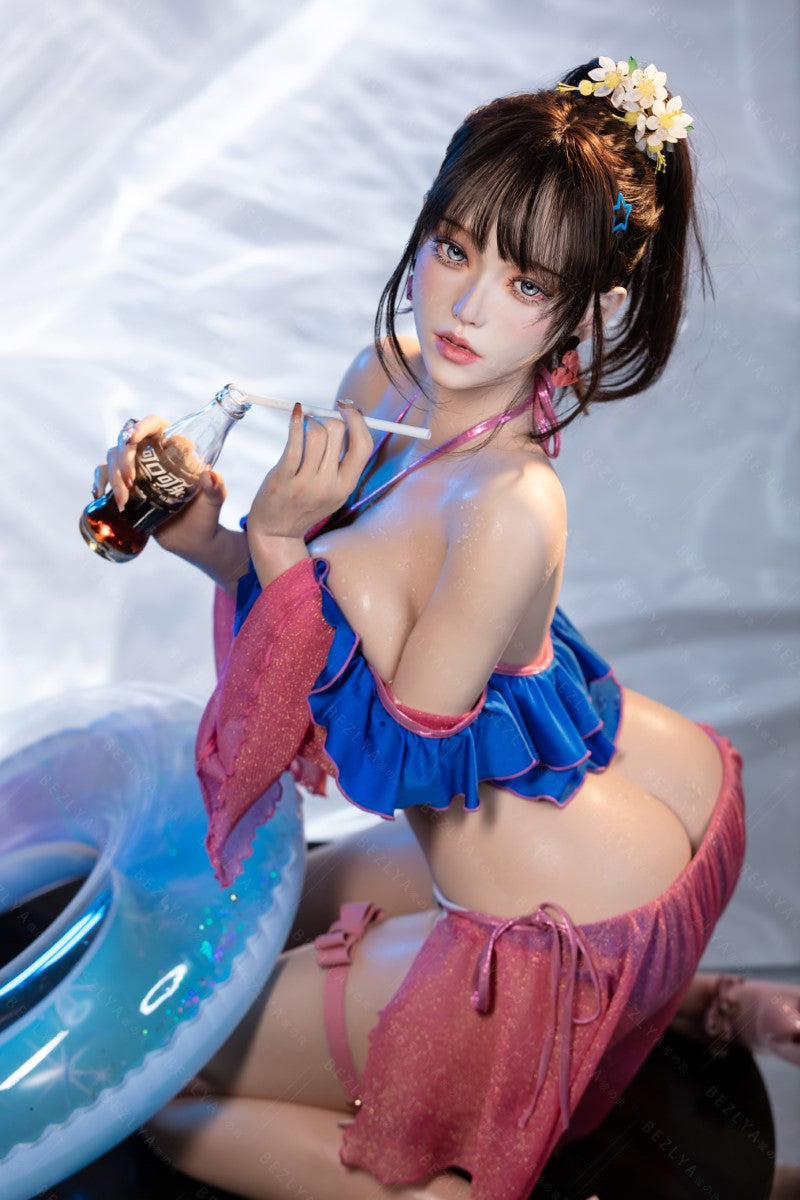 Nymphaea sexpuppe (Bezlya Doll 155 cm e-cup 2.2CF Silikon)