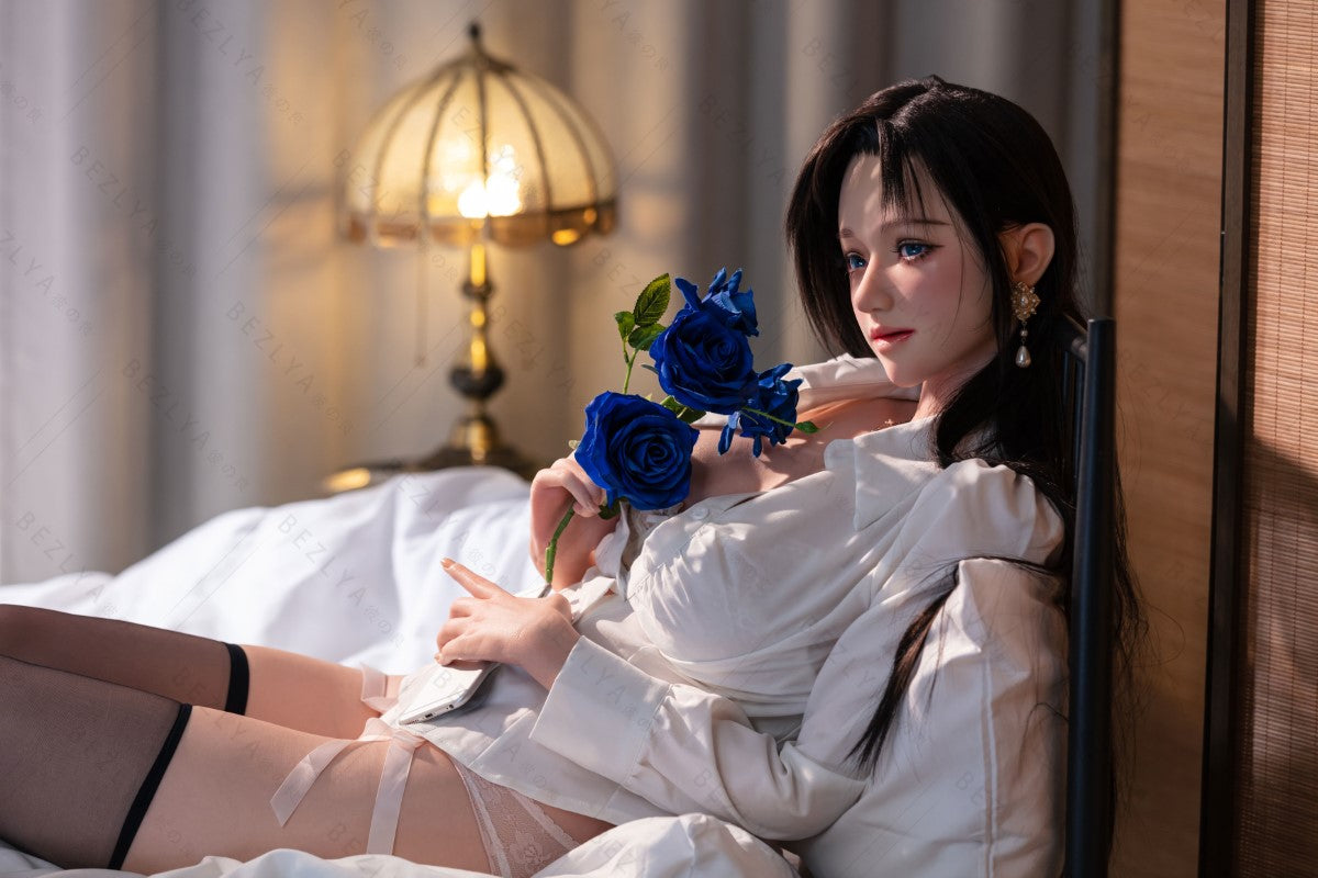 Durex Scarlett sexpuppe (Bezlya Doll 168 cm f-cup 2.2U Silikon)