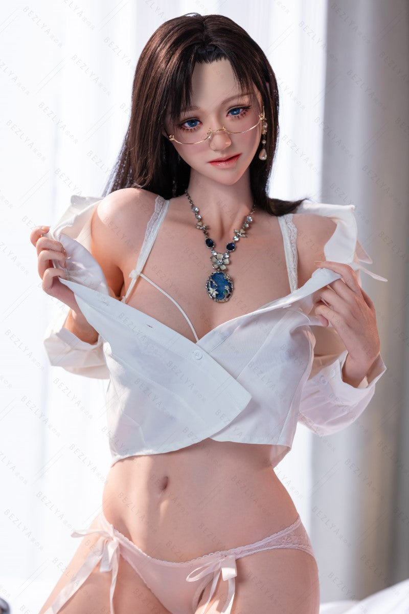 Durex Scarlett sexpuppe (Bezlya Doll 168 cm f-cup 2.2U Silikon)