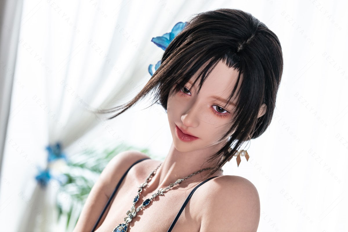 Durex Scarlett sexpuppe (Bezlya Doll 168 cm f-cup 2.2U Silikon)