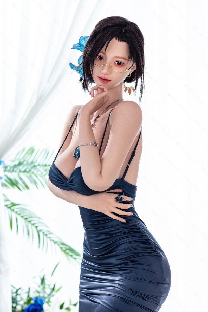 Durex Scarlett sexpuppe (Bezlya Doll 168 cm f-cup 2.2U Silikon)