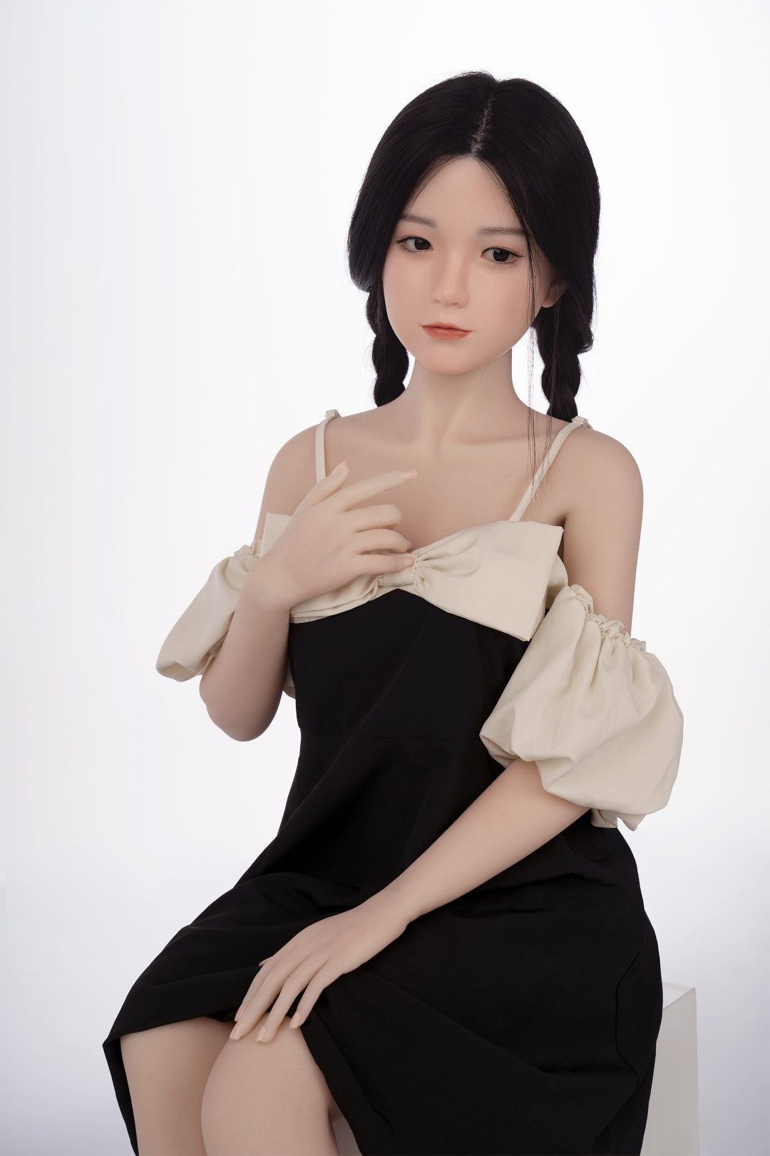 Hannah sexpuppe (AXB Doll 140cm C-cup GD13-1 TPE+Silikon)