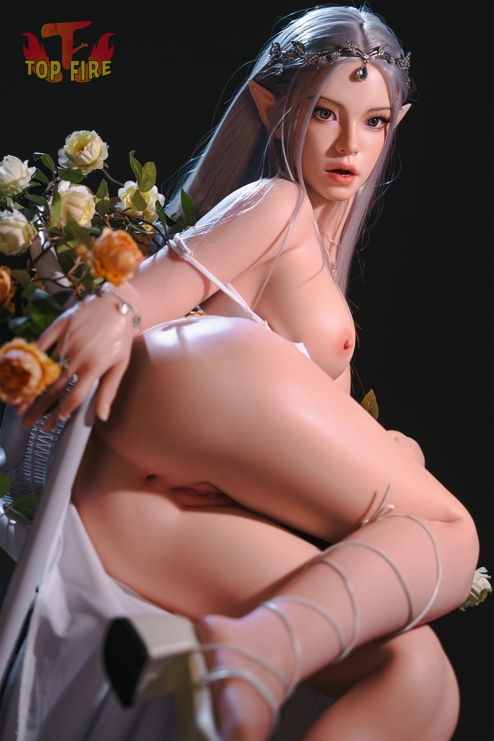 Lorna sexpuppe (Top Fire Doll 165 cm C-cup T07 Silikon)
