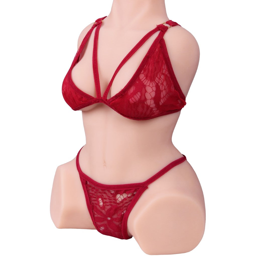 Torso kurvig (EL-Doll 46 cm C-cup Tpe) EXPRESS