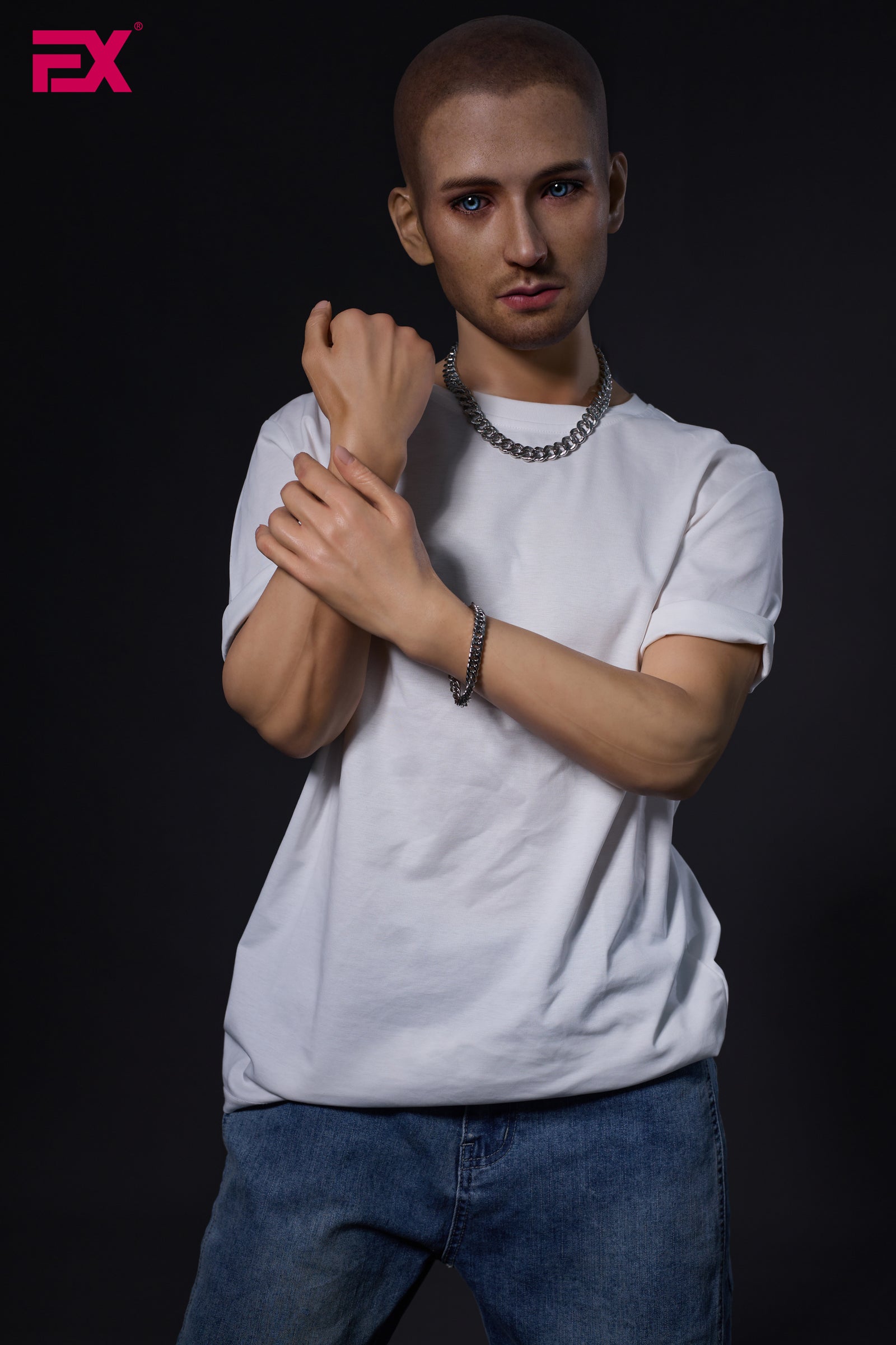 Jason Male sexpuppe (EXDoll 171cm #CyberFusion Silikon)