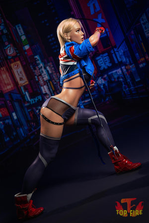 Phönix sexpuppe (Top Fire Doll 176cm d-cup T43 Silikon)