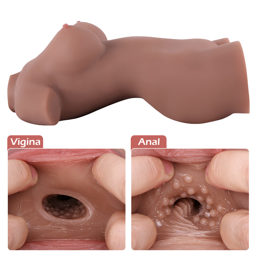 Torso kurvig (EL-Doll 45 cm C-cup Tpe) EXPRESS