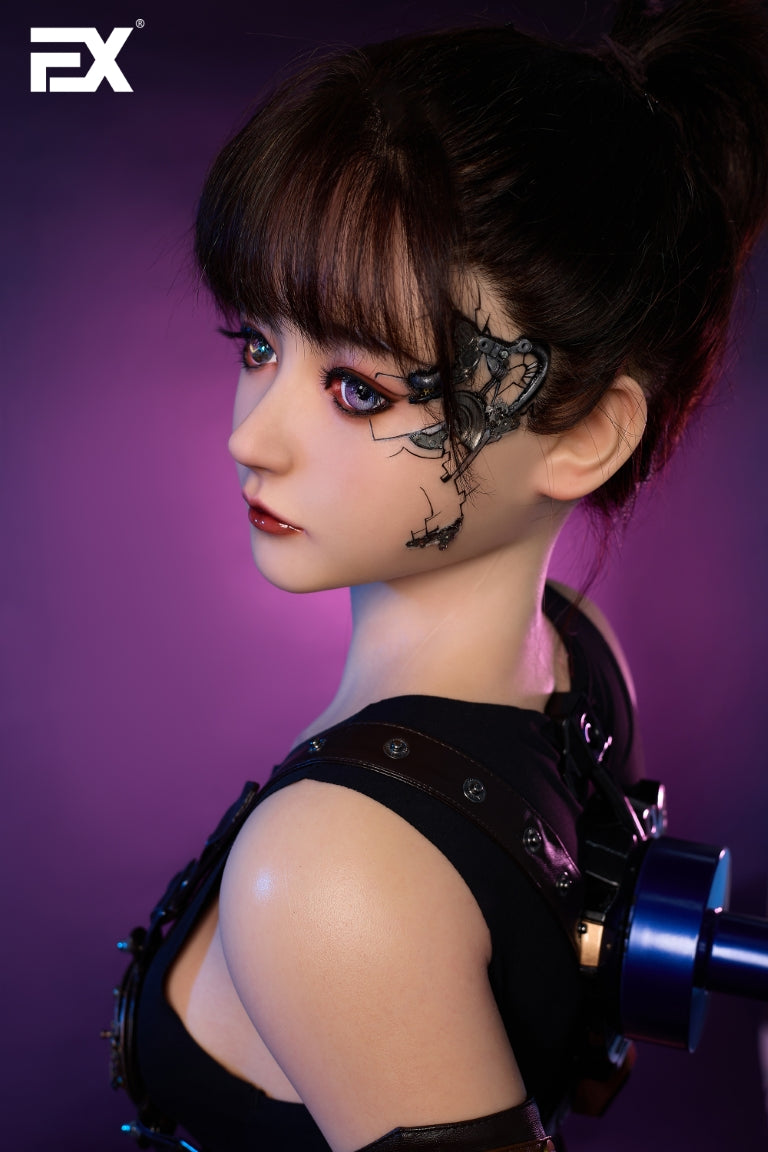 Cyber Ruby sexpuppe (EXDoll 155cm A-cup #Utopia Silikon)