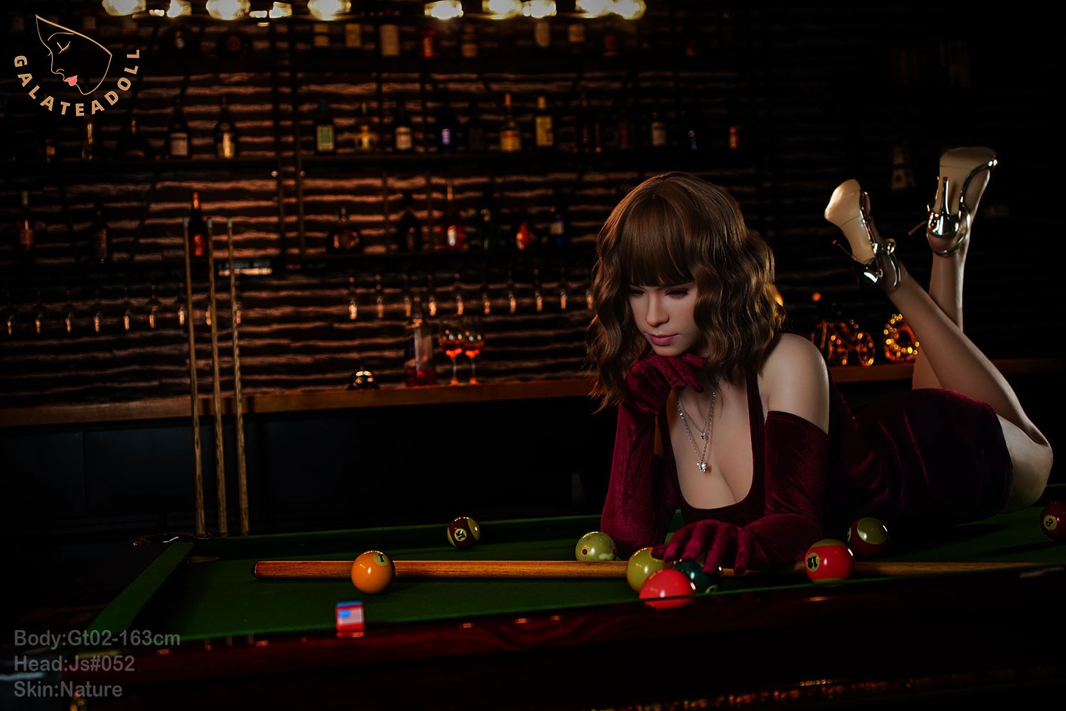 Nevada Sex doll (Galatea Doll 163cm D-cup #052 silicone)