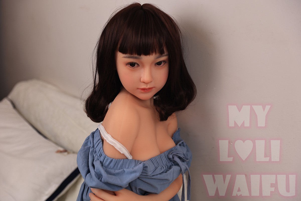 Kanone sexpuppe (My Loli Waifu 138 cm B-cup #17 TPE+Silikon)