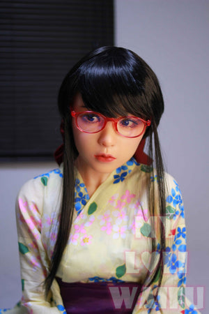 Yuna sex doll (My loli waifu 138cm a-cup TPE+silicone)