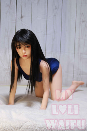 Yuna sexpuppe (Mein loli waifu 138cm a--cup TPE+Silikon)