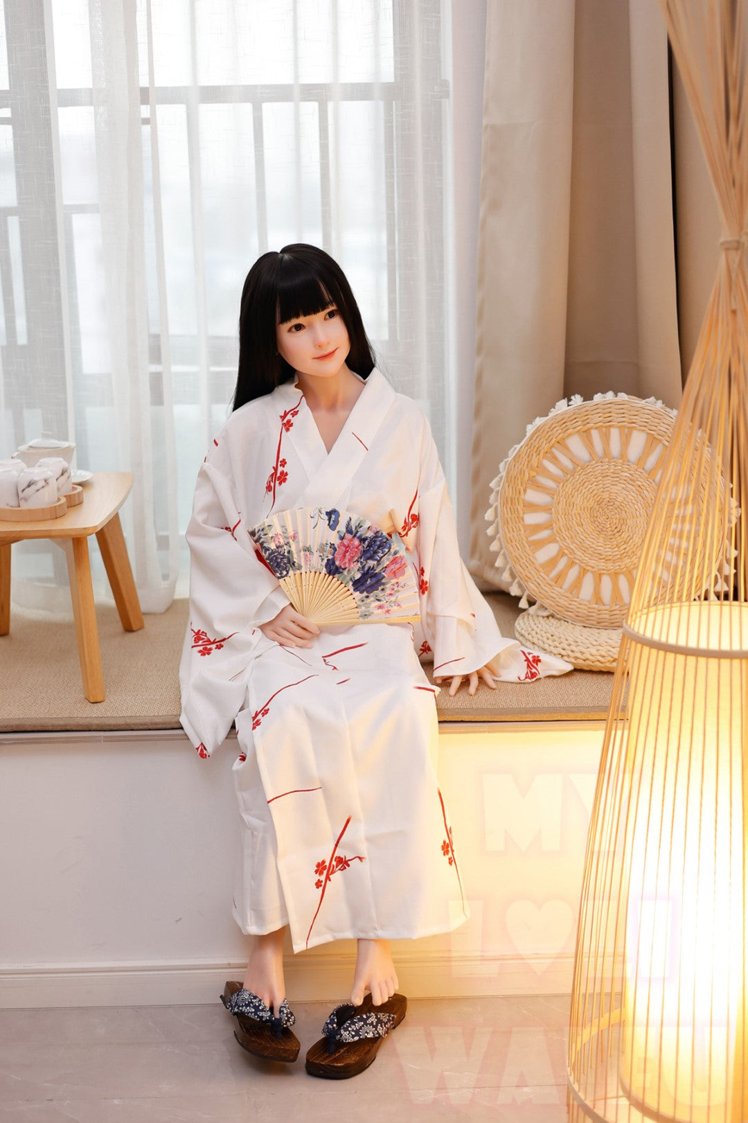 Rena Sex doll (My Loli Waifu 138cm B-cup #24 silicone)