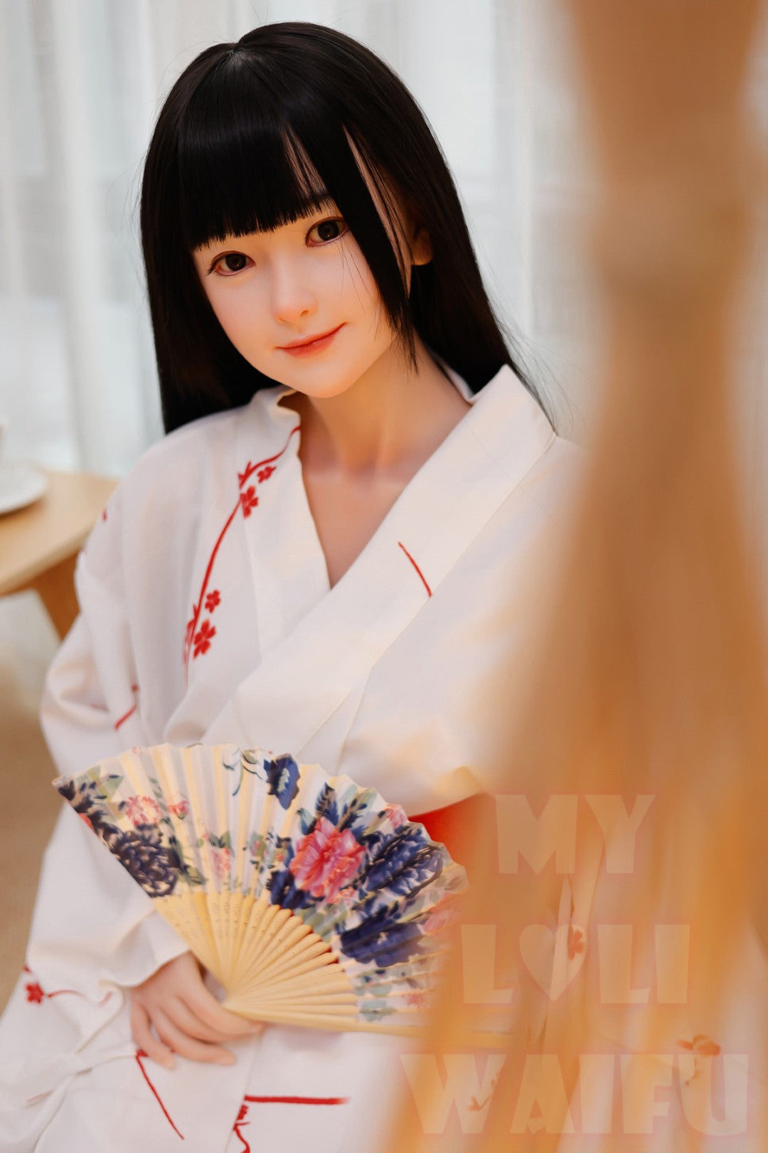 Rena Sex doll (My Loli Waifu 138cm B-cup #24 silicone)