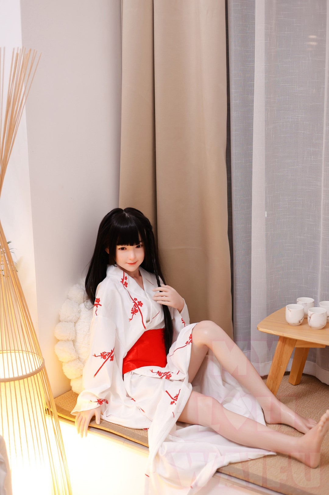 Rena Sex doll (My Loli Waifu 138cm B-cup #24 silicone)