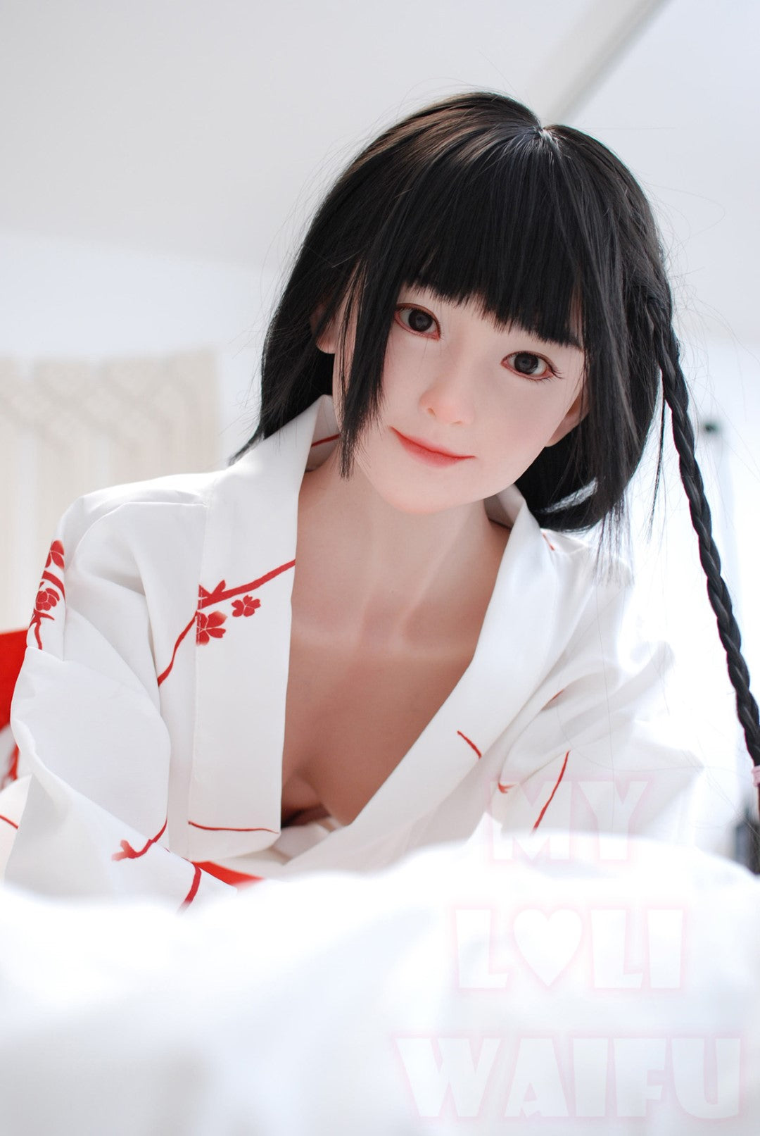Rena Sex doll (My Loli Waifu 138cm B-cup #24 silicone)