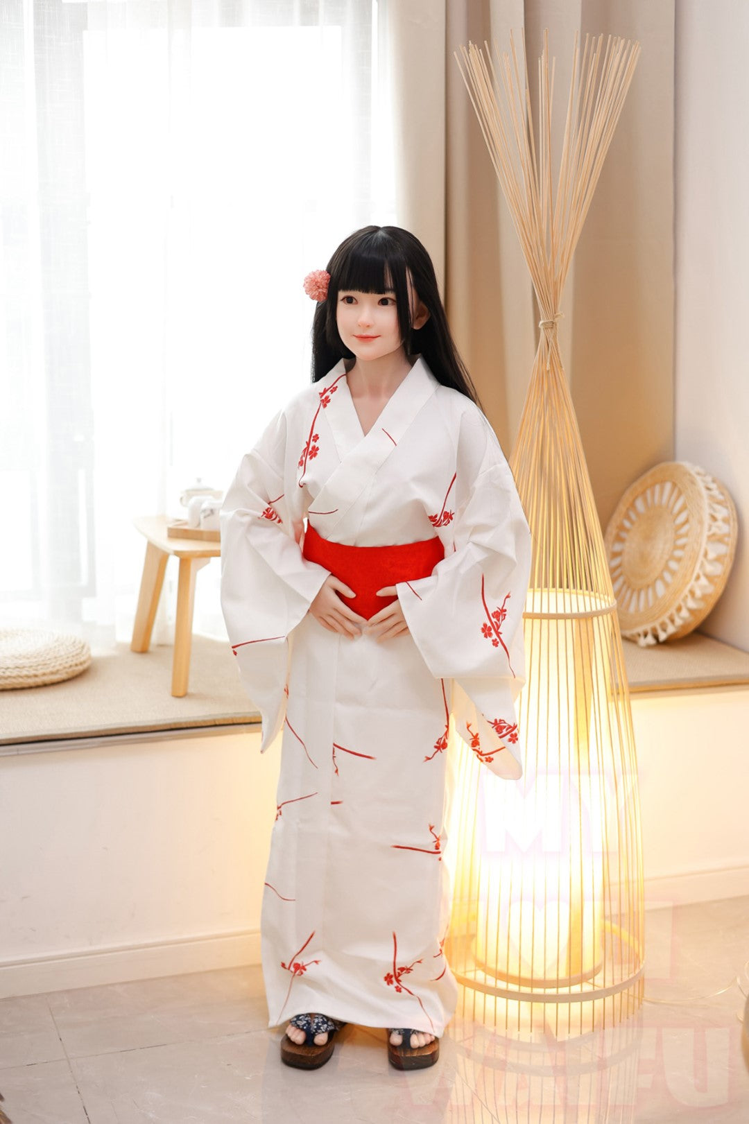 Rena Sex doll (My Loli Waifu 138cm B-cup #24 silicone)