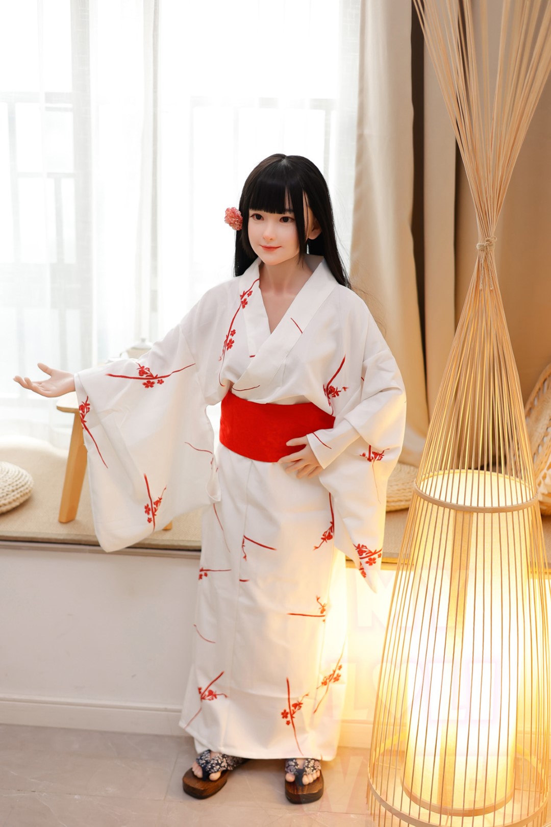 Rena Sex doll (My Loli Waifu 138cm B-cup #24 silicone)