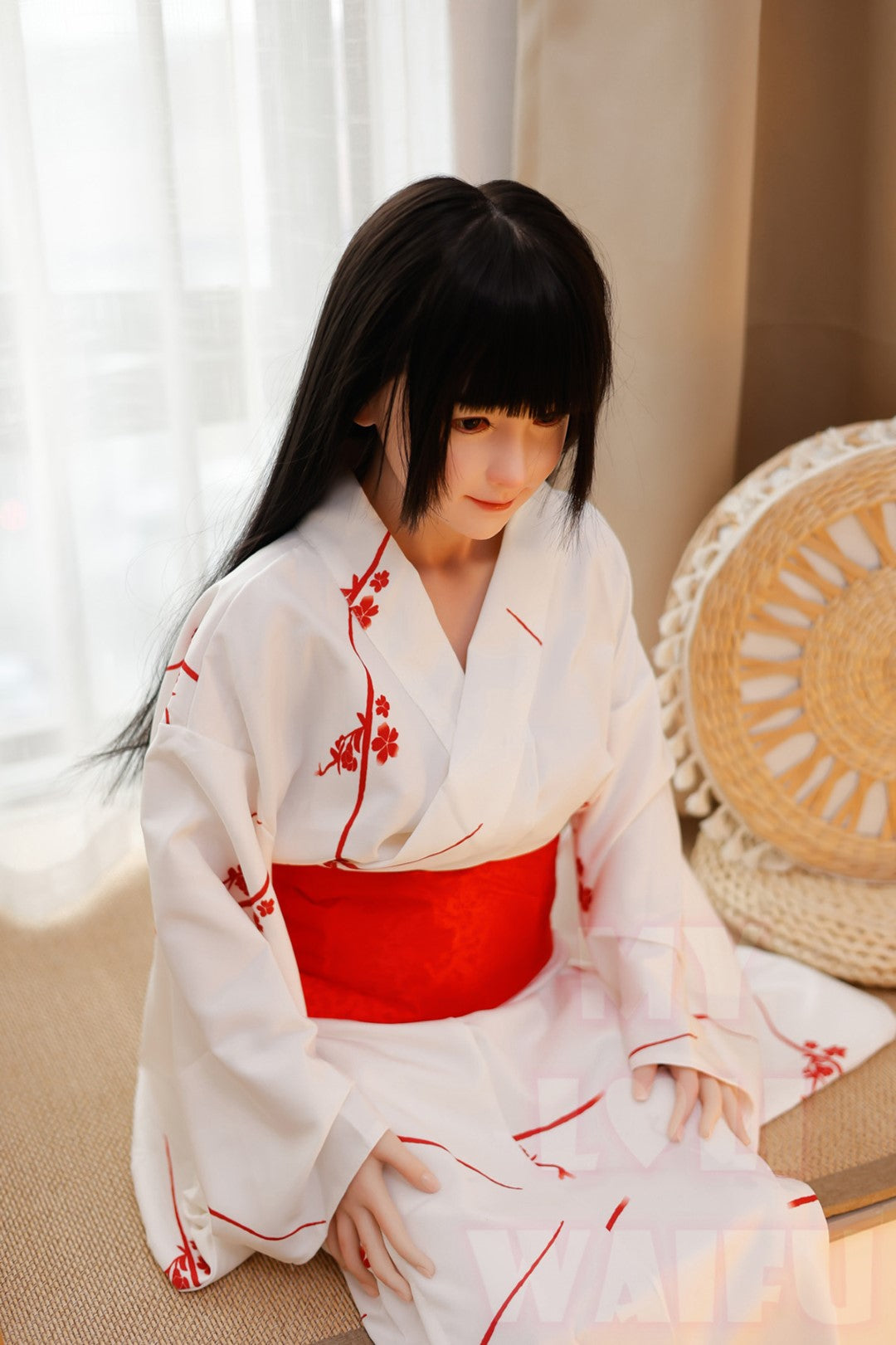 Rena Sex doll (My Loli Waifu 138cm B-cup #24 silicone)