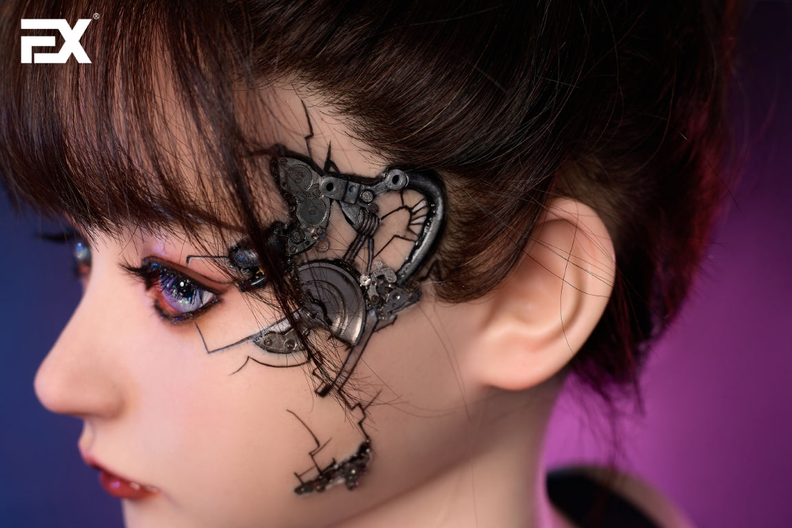 Cyber Ruby sexpuppe (EXDoll 155cm A-cup #Utopia Silikon)