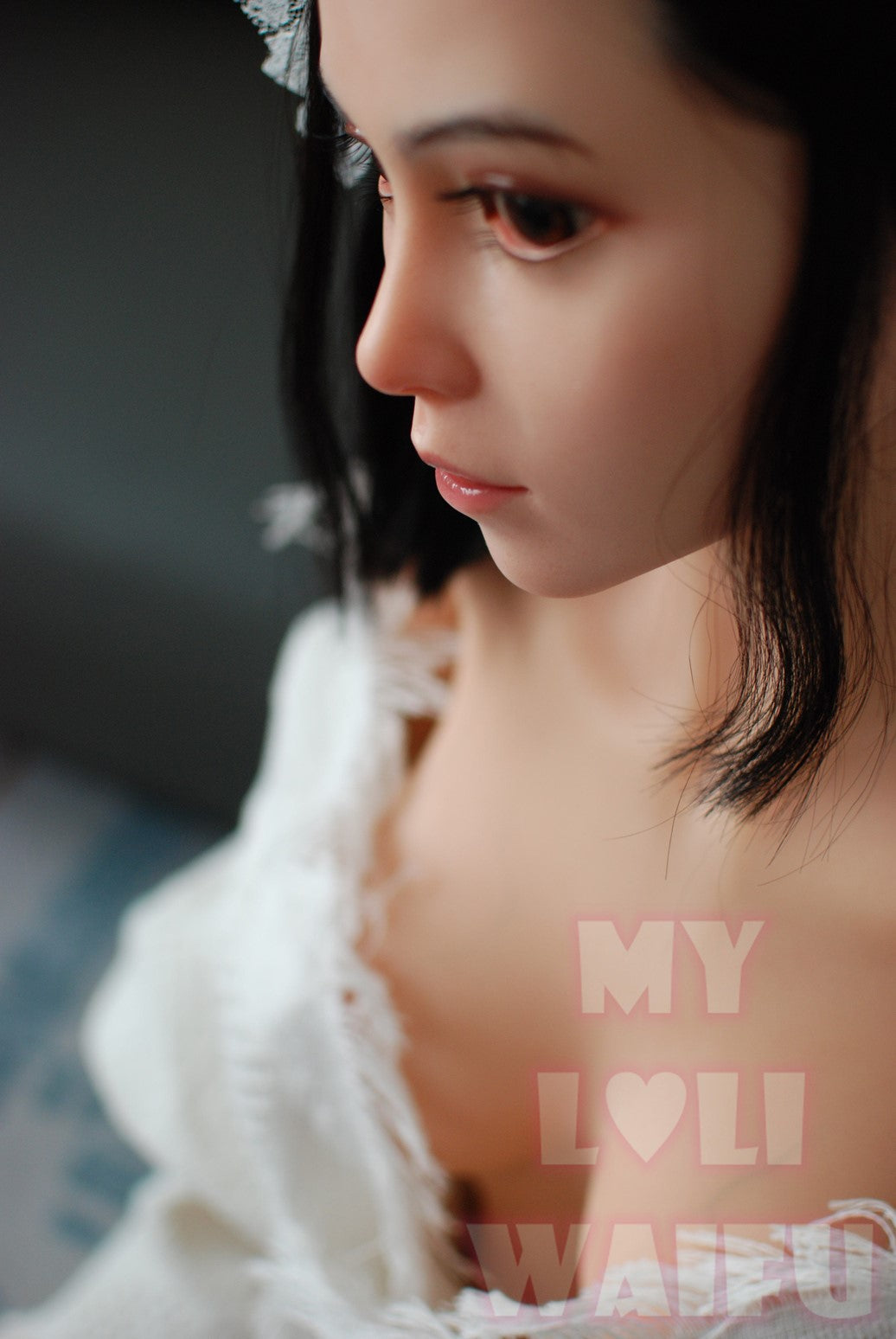 Alita sexpuppe (My Loli Waifu 145 cm B-cup TPE+Silikon)