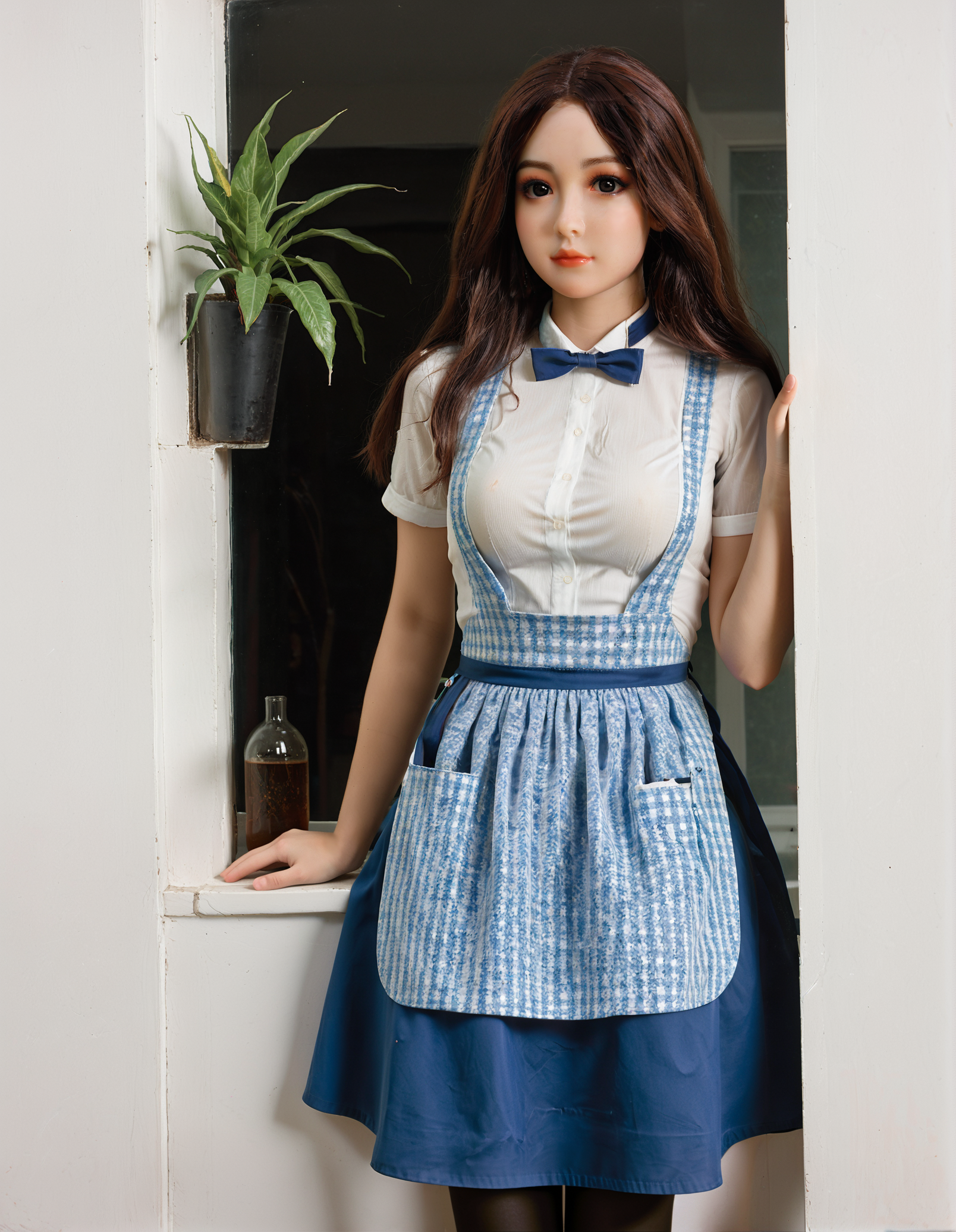 Mai sexpuppe (Aibei Doll 148 cm B-cup #AB2 TPE+Silikon)