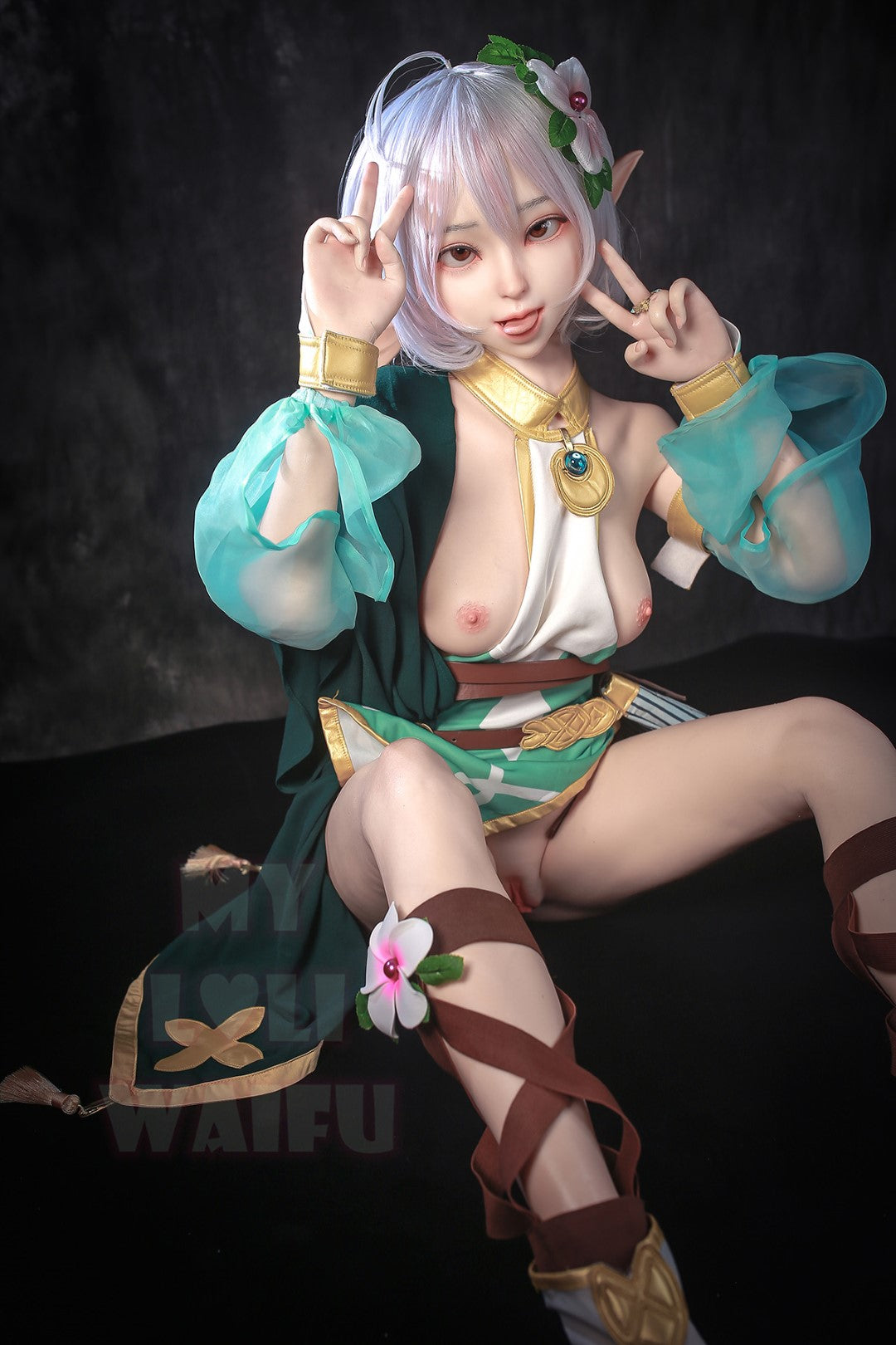 Ali sexpuppe (My Loli Waifu 148cm B-cup #60B Silikon)