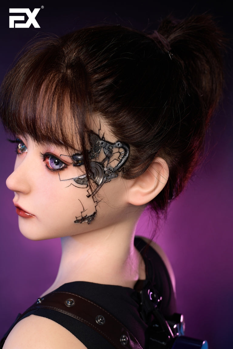 Cyber Ruby sexpuppe (EXDoll 155cm A-cup #Utopia Silikon)